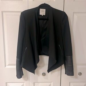 Zara Trafaluc outerwear black jacket